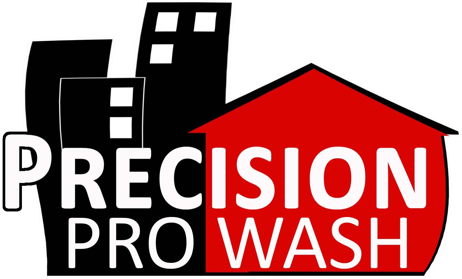 The Precision Pro Wash Logo.