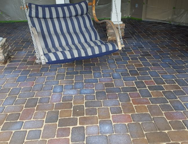 Dirty paver stones? We'll clean and restore your pavers.