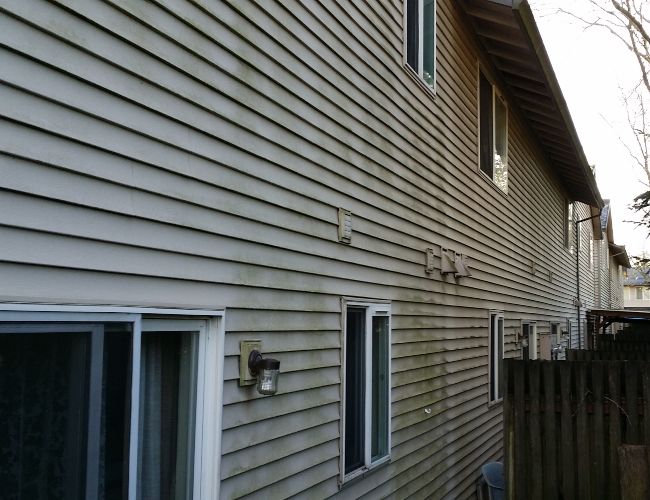 Before House Siding