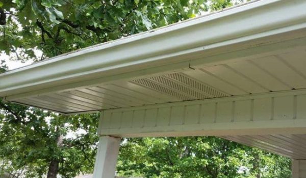 After gutter butter. Make your gutters look new again.