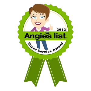 Angie's List Super Service Award Winner 3