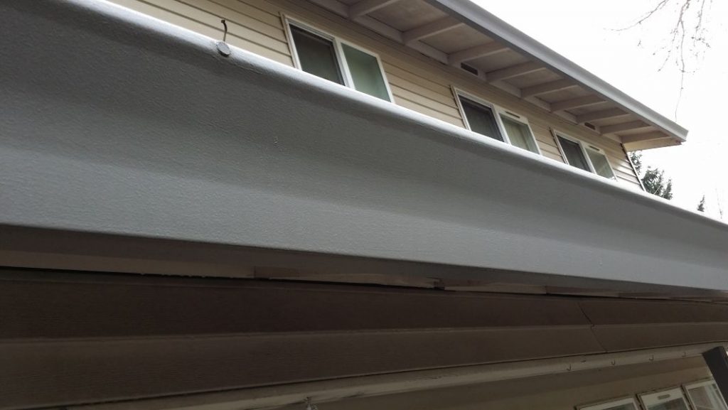We make gutters look like-new. Check this out.