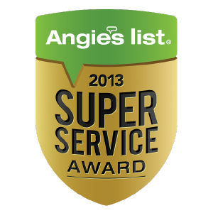 Angie's List Super Service Award Winner 2